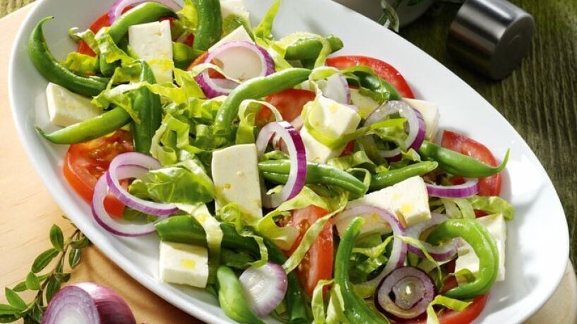 Salade verte pour des bienfaits supplémentaires