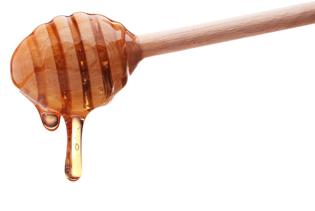 Le miel symbolise la lubrification lorsque les hommes sont excités