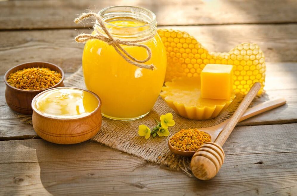 Avantages des produits apicoles