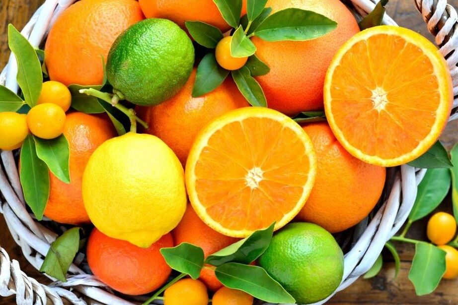 Bienfaits des oranges et des citrons