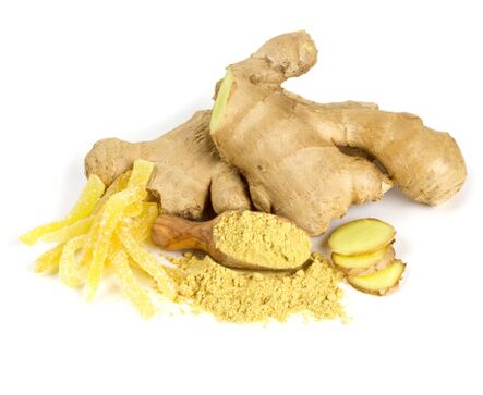 Gingembre et citron