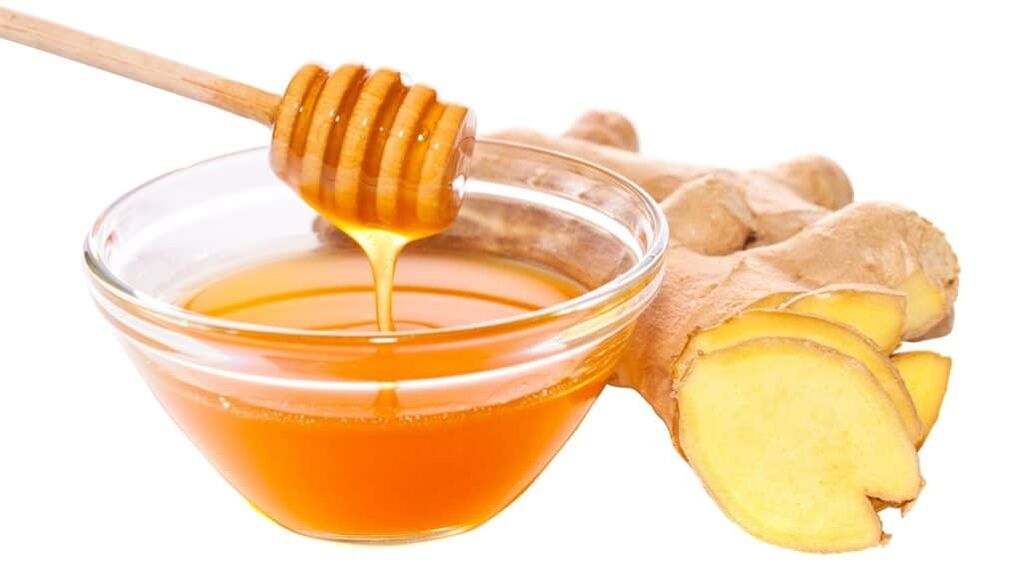 Gingembre et miel