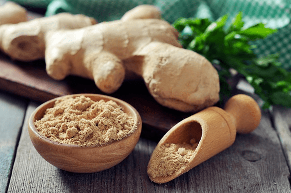 Efficacité du gingembre