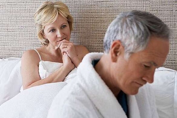 Problèmes d'efficacité chez les personnes âgées