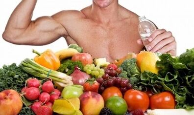 L'efficacité des fruits et légumes pour les hommes