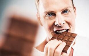 Mangez du chocolat pour prévenir la dysfonction érectile